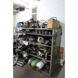 Remaining Contents of Extruder Head Repair Room, Including Extruder Head Parts, Etc.