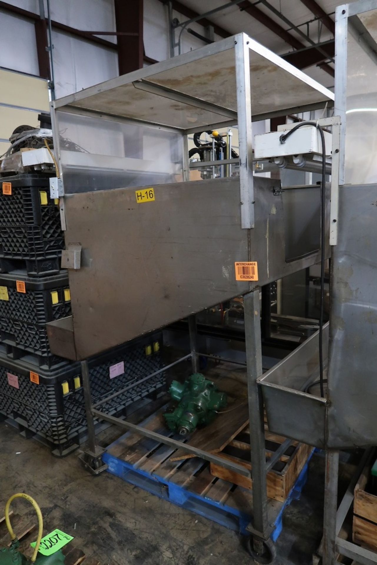 Lot of Assorted Conveyors, Accumulation Tables, Etc. - Image 9 of 9