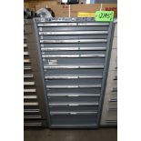 Lista 11-Drawer Heavy Duty Storage Cabinet with Large Assortment of High PSI and Regular Pipe Fittin