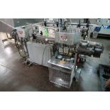 Flame Surface Treatment Machine