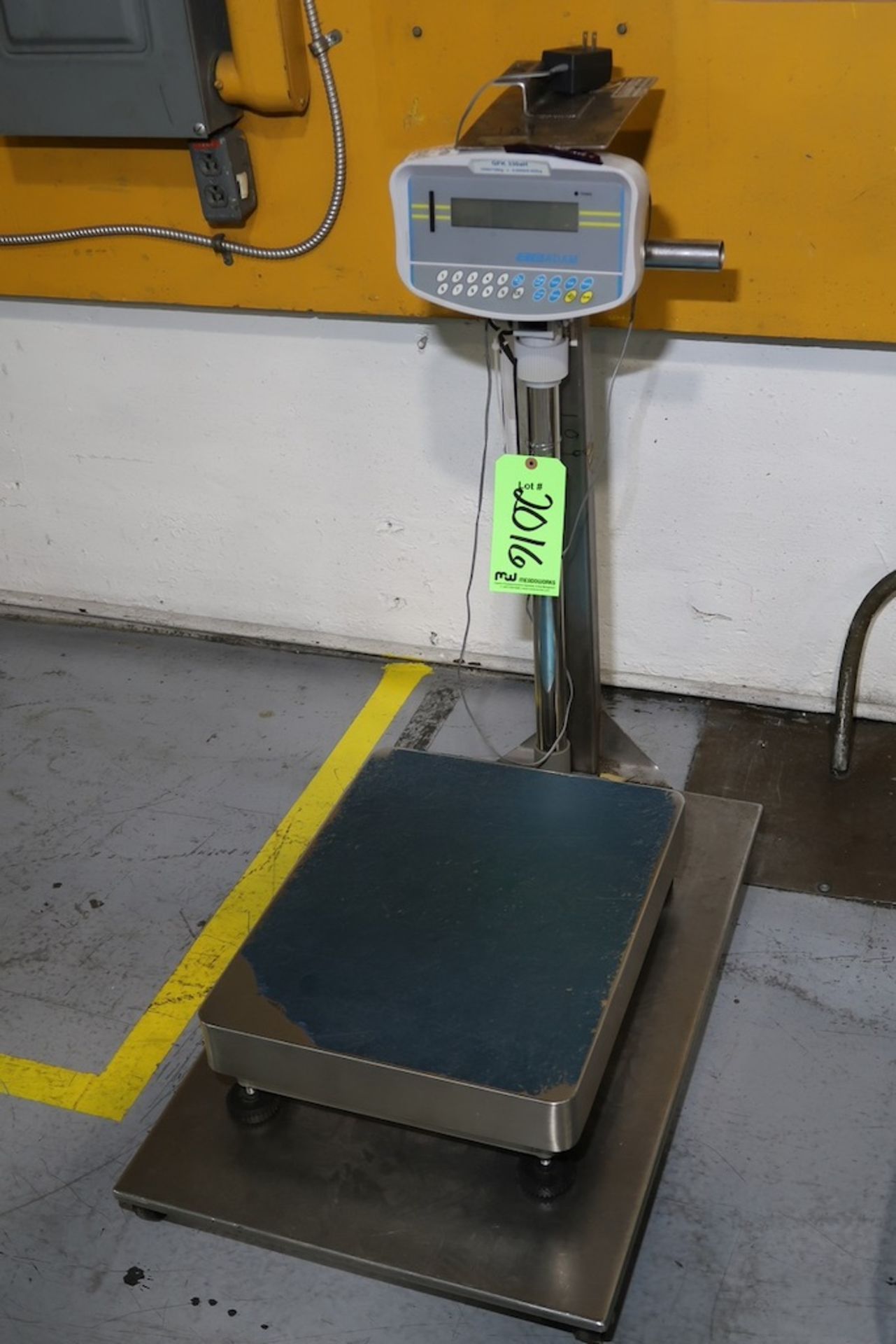 AE Adam 330-Lb. Digital Platform Scale - Image 2 of 3