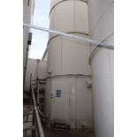 Material Silo Approx. 12'x40' with (2) Vacuum Blowers