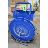 Uline Banding Cart with Banding Tools