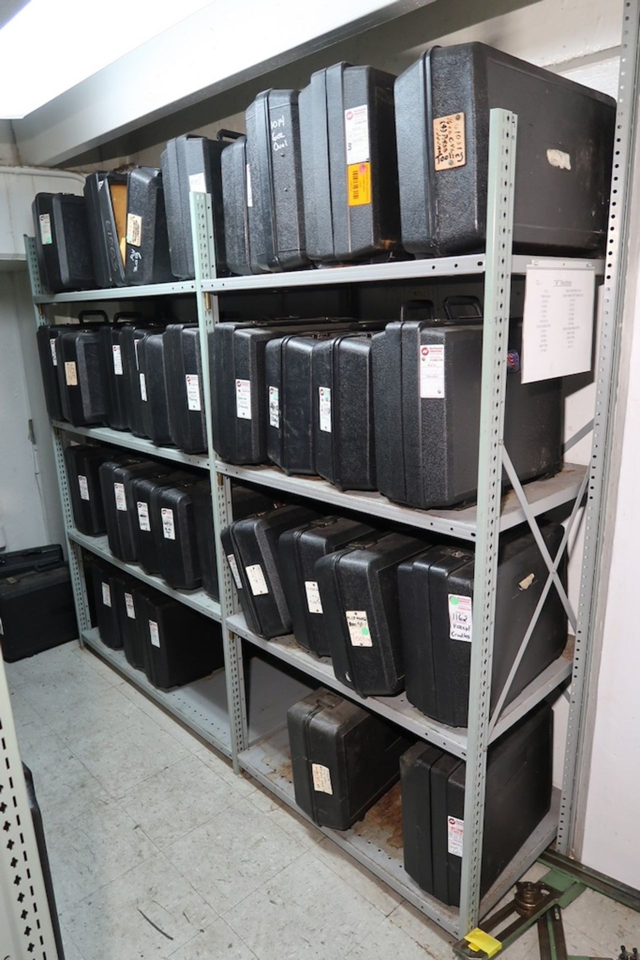 Contents of Parts Storage Mezzanine, Including (28) Sections of Adjustable Racking with Misc. Conten - Image 26 of 30