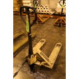 Crown PTH50 5,000-Lb. Short Fork Pallet Jack