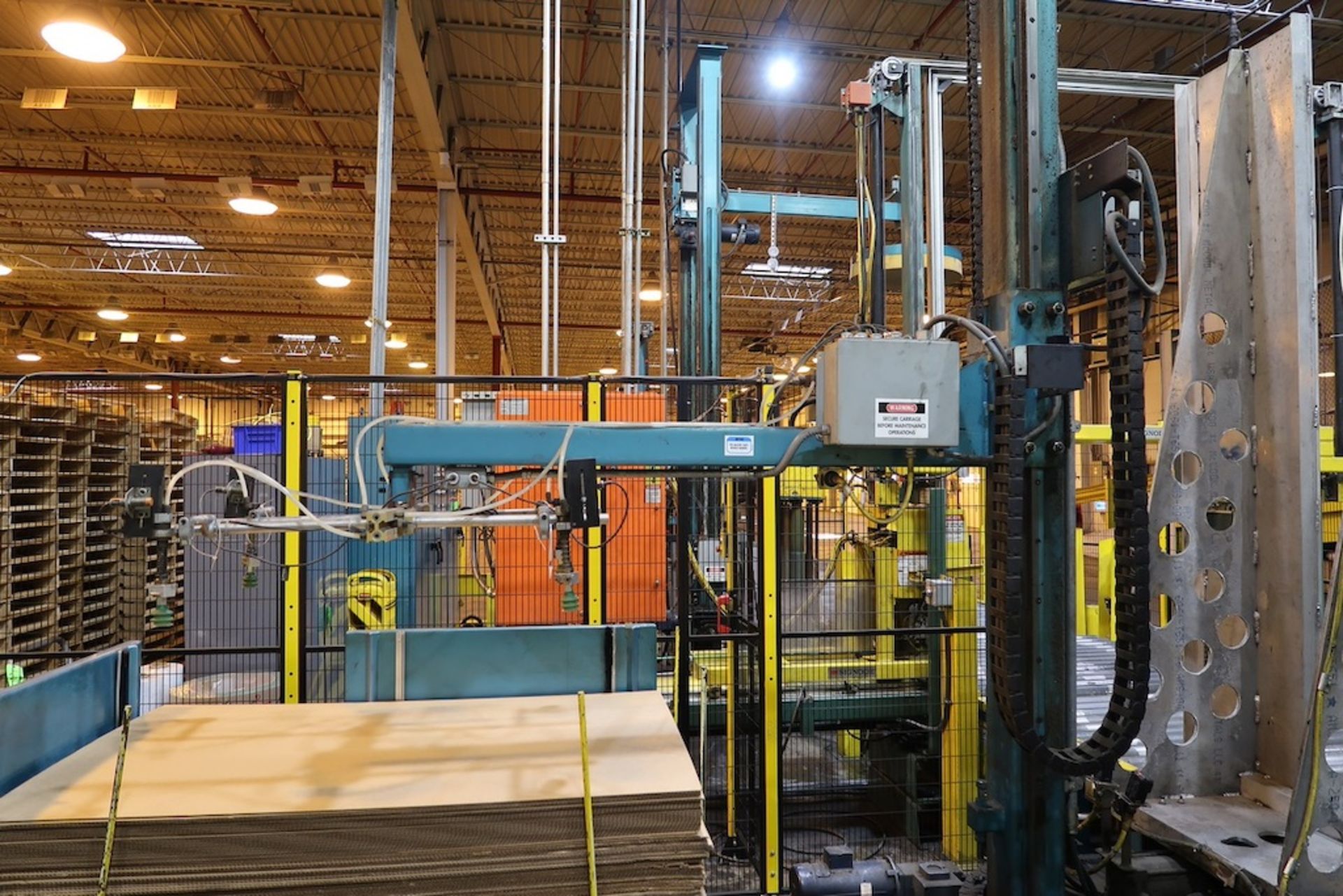 Kaufman Engineered Systems Automated Palletizing Line - Image 9 of 34