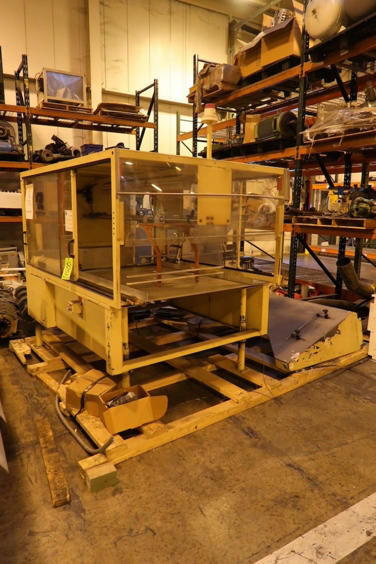 Giles and Partners APU Automatic Packing Unit