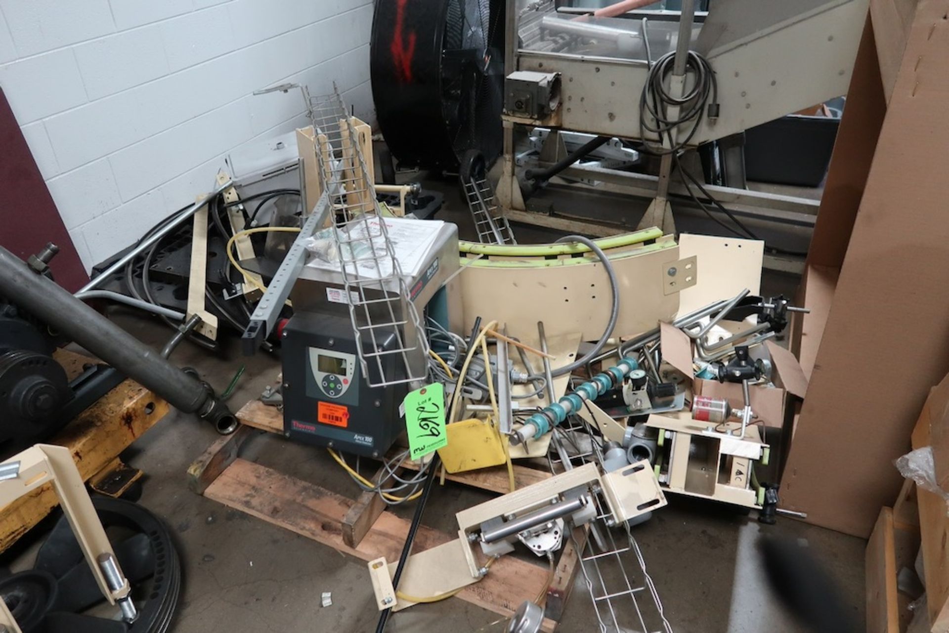 Remaining Contents of Storage Room to Include Visionscape Generic 8 Inspection Machine (Parts), Roll - Image 11 of 25