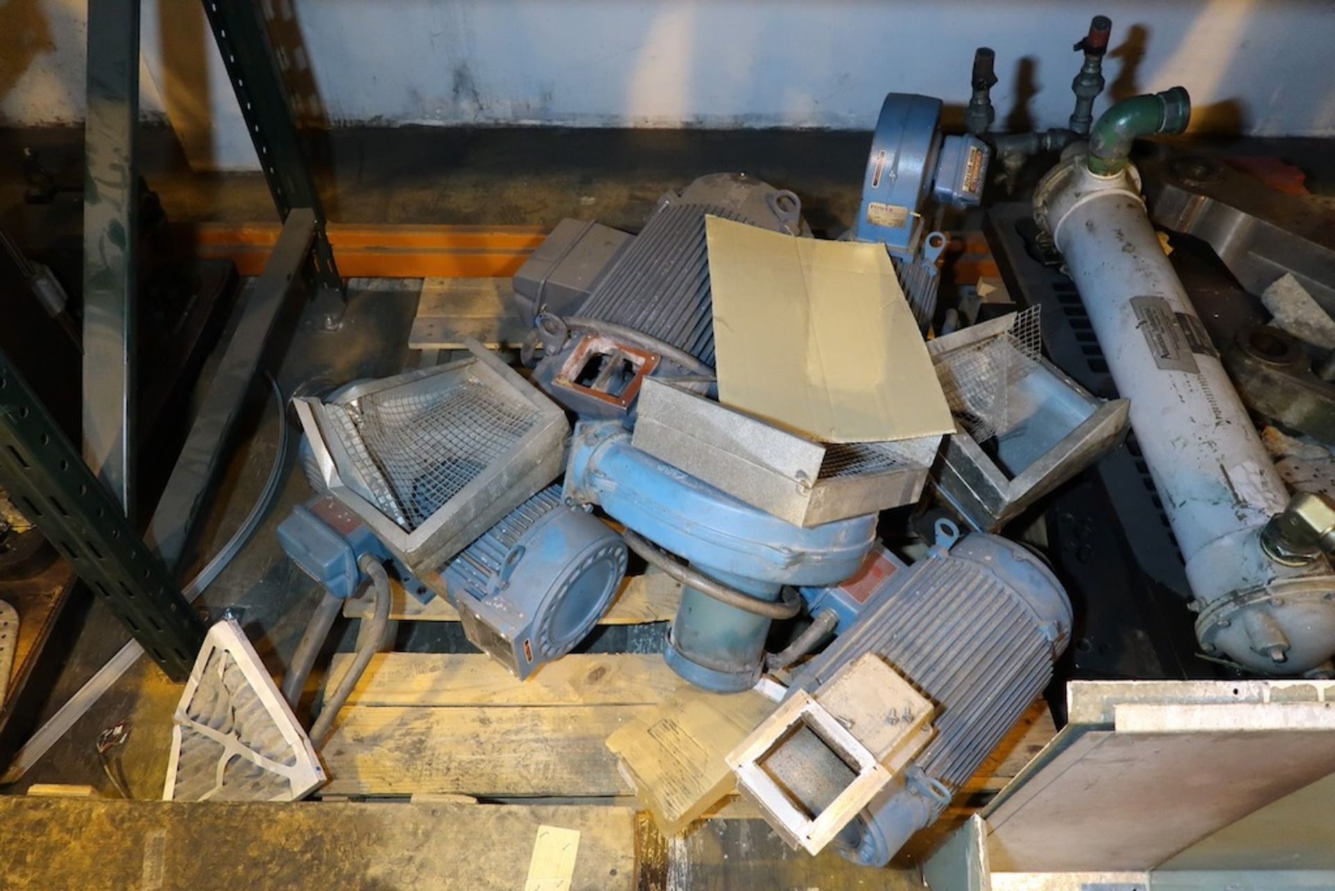 Contents of (1) Sections of Pallet Racking, Including Misc. Machine Parts, Etc. - Image 8 of 8