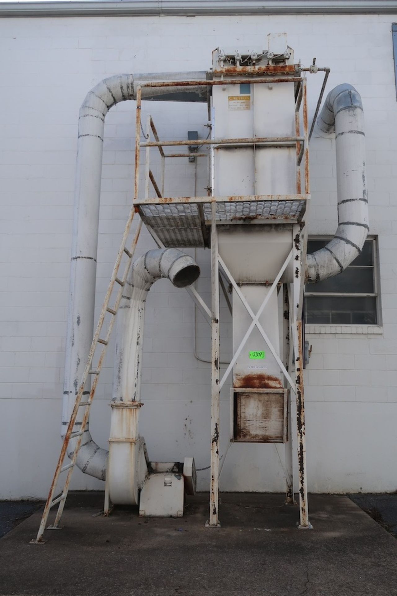 7-1/2HP Dust Collector