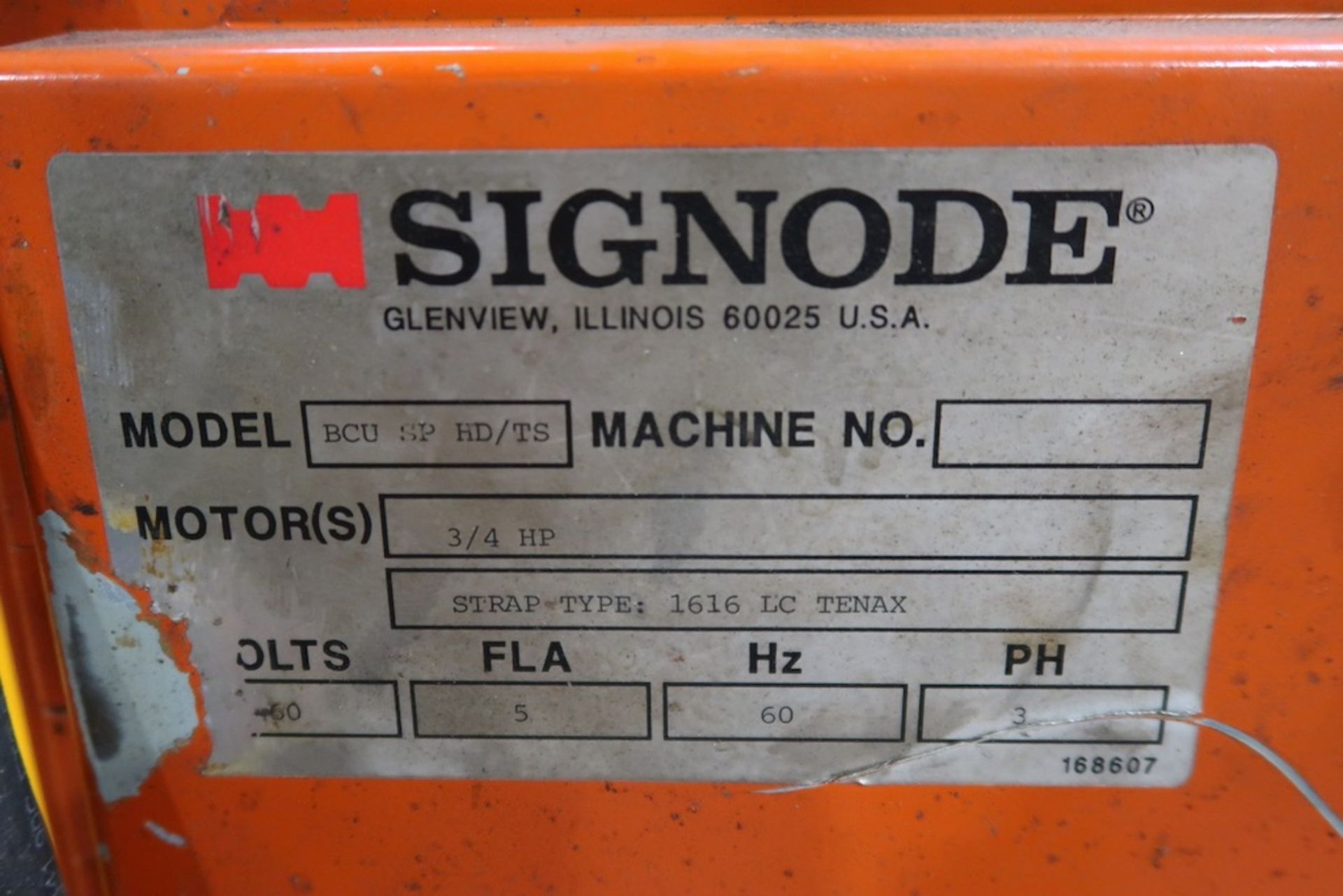 Signode Strapping Machine - Image 5 of 5