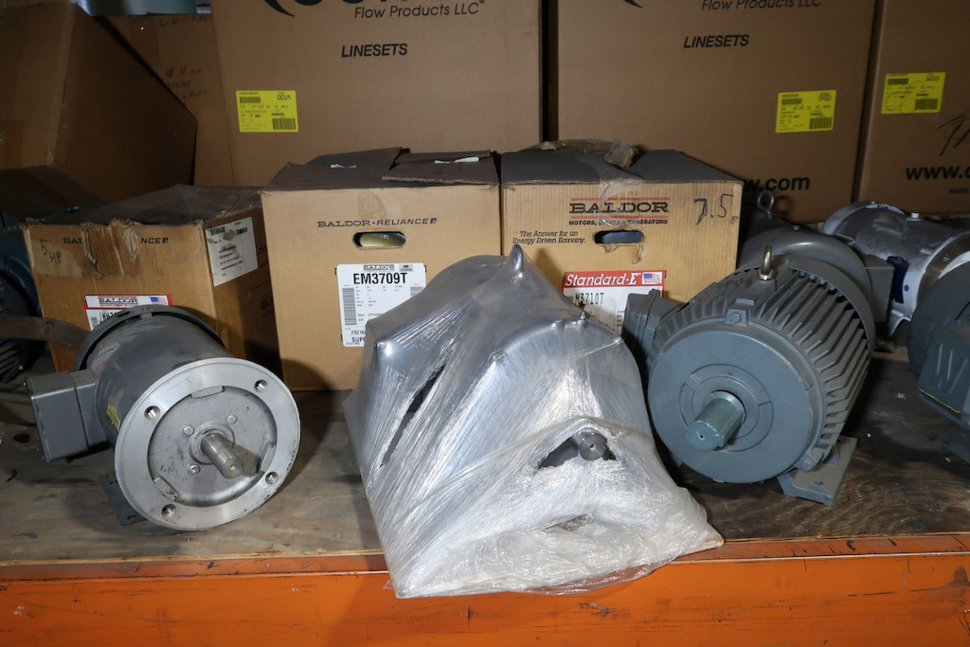 (15) Assorted Electric Vacuum Pump Motors with (2) Gardner Denver Vacuum Pumps - Image 3 of 5