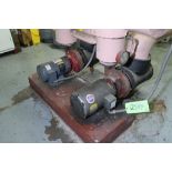 (2) Bell & Gossett 5HP Centrifugal Pumps