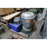 Lot Assorted Loaders, Material Dryers, Hoppers, Etc.