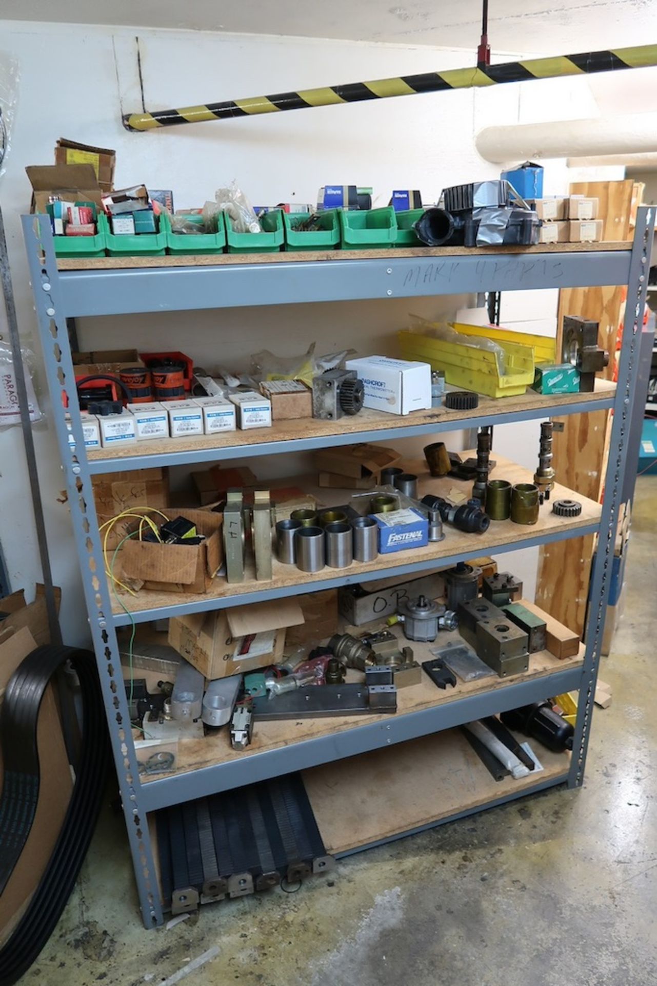 Contents of Spare Parts Room, Including Drives, Digital Counters, Filter Elements, Etc. - Image 3 of 35