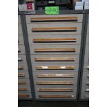 Vidmar 10-Drawer Heavy Duty Storage Cabinets with Misc. Mold Parts