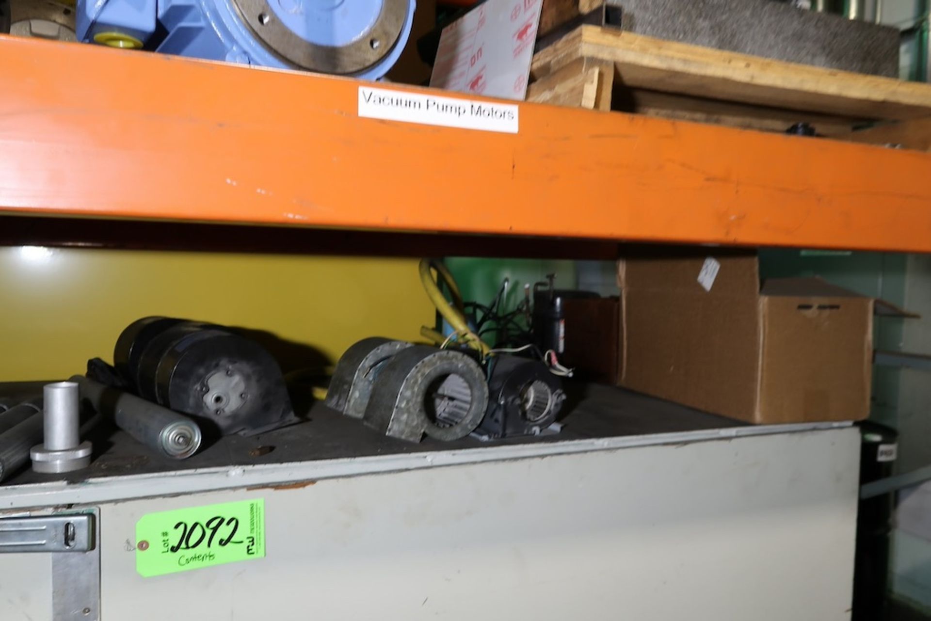 (11) Assorted Electric Motors with Vacuum Pump, Etc. - Image 3 of 5