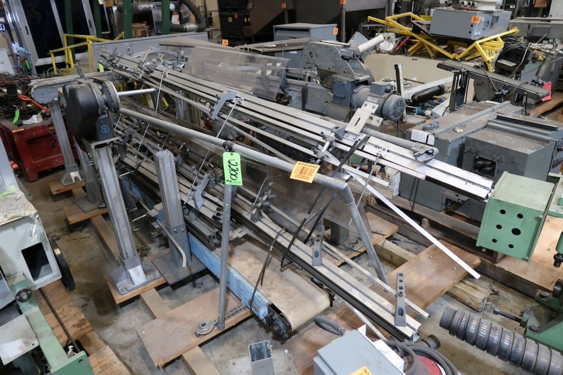 Lot of Assorted Conveyors, Accumulation Tables, Etc.