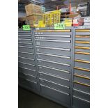 Lista 10-Drawer Heavy Duty Storage Cabinet with Large Assortment of Fuses