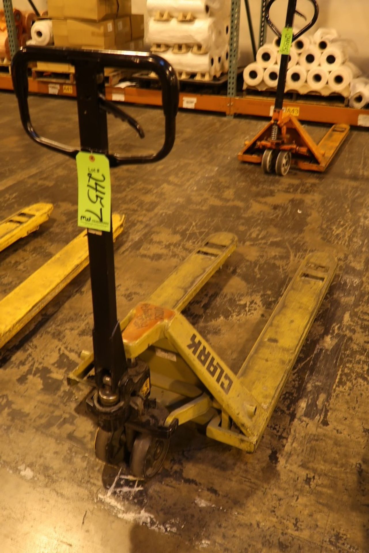 Clark GCH-25 5,500-Lb. Pallet Jack