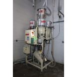 LR Systems WSB-100/4 4-Hopper Volumetric Blender with Vacuum Loaders