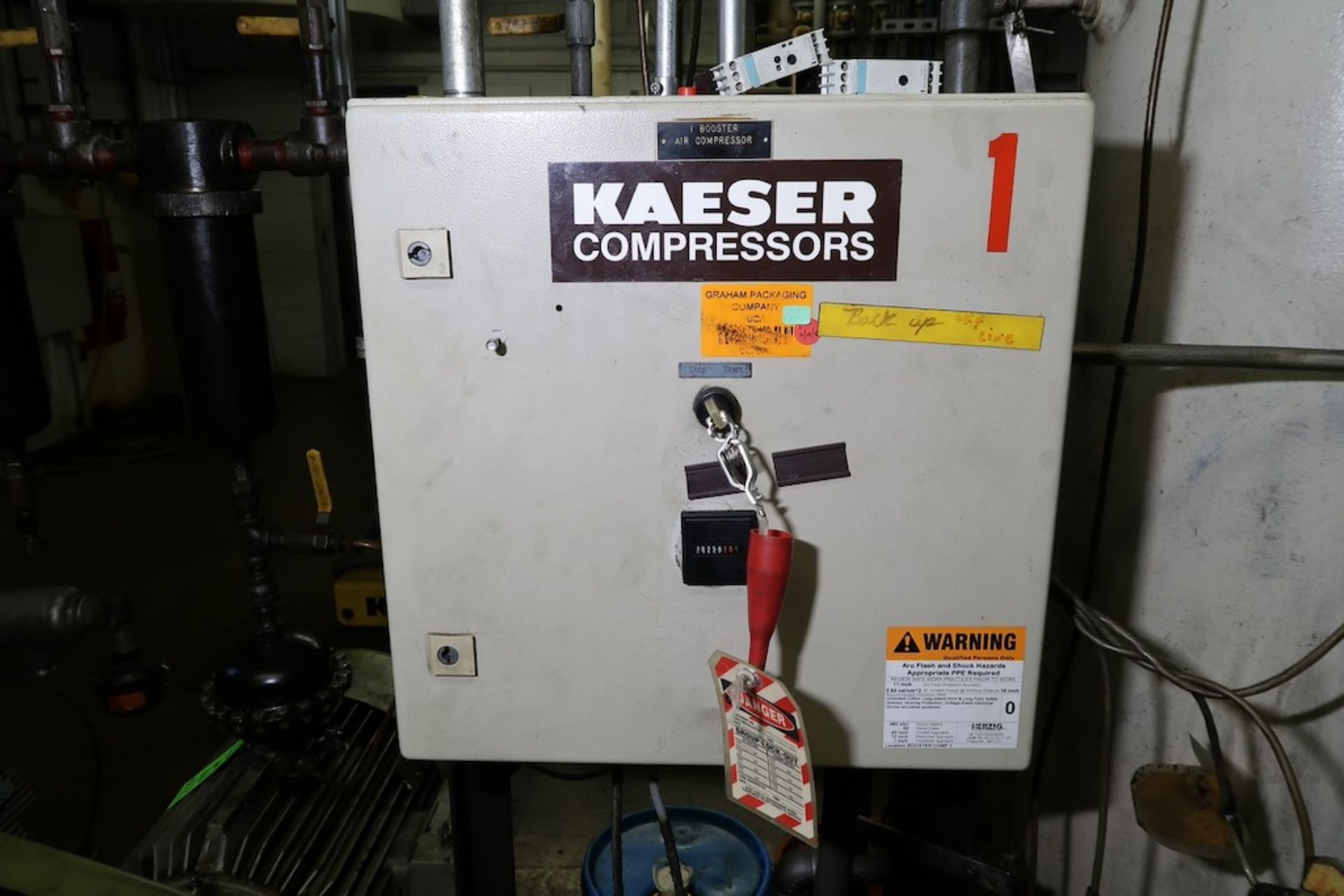 Kaeser 40HP Air Compressor - Image 3 of 3
