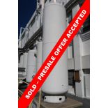 Vertical Compressed Air Tank