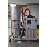 AEC Whitlock Material Dryer with Hopper