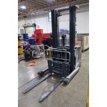 Ekko Electric Walk-Behind Scissor Reach Stacker