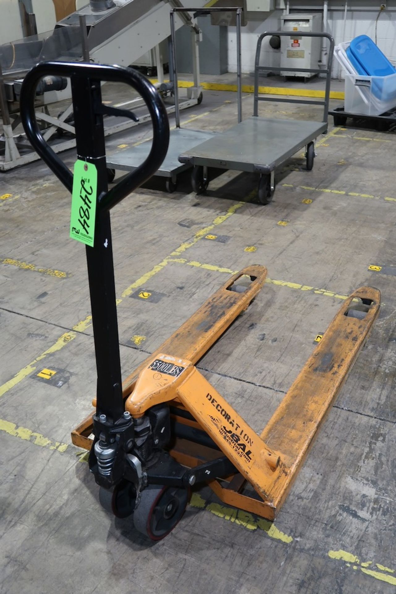 Global 5,500-Lb Pallet Jack