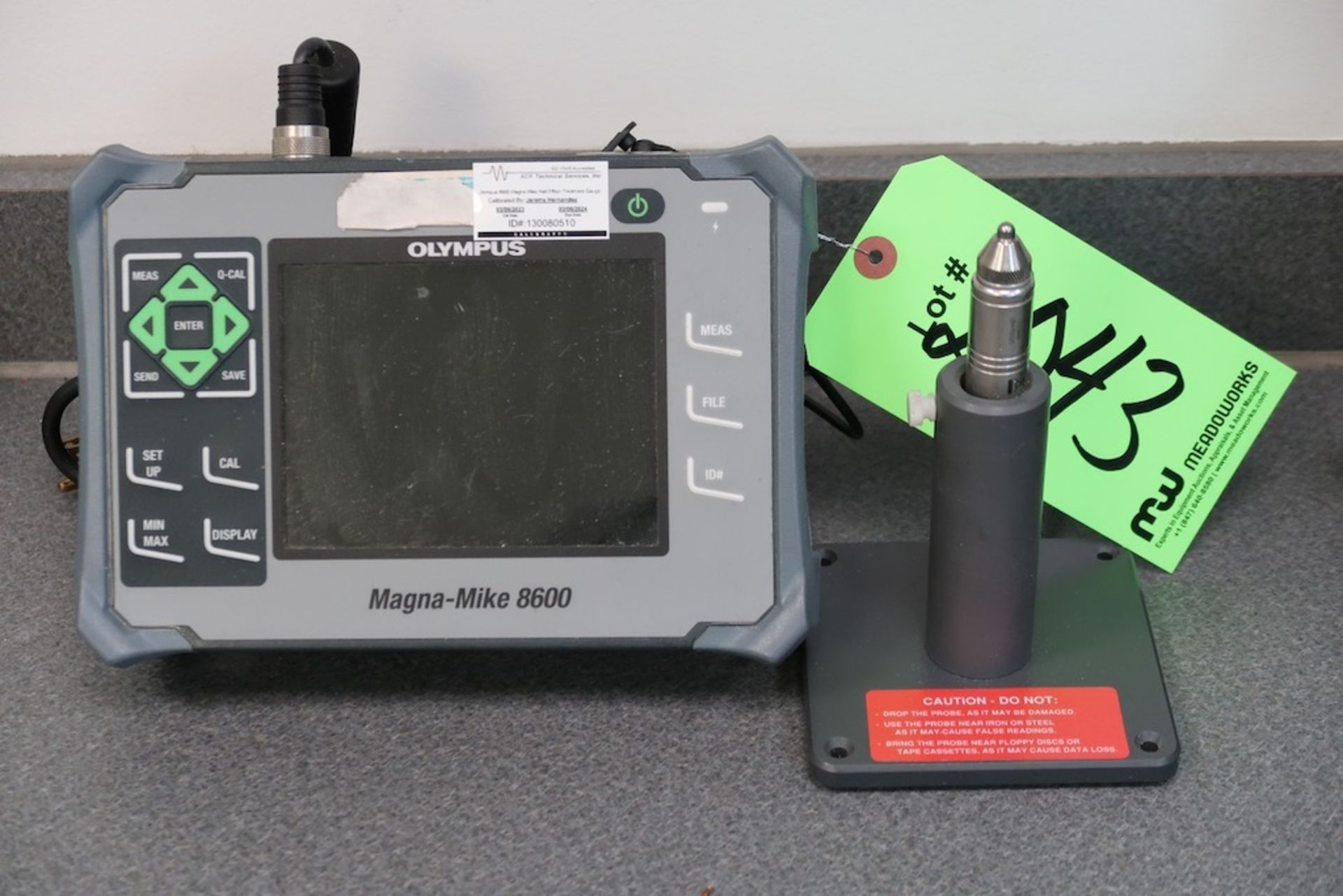 Olympus Magna-Mike Thickness Gage - Image 2 of 2