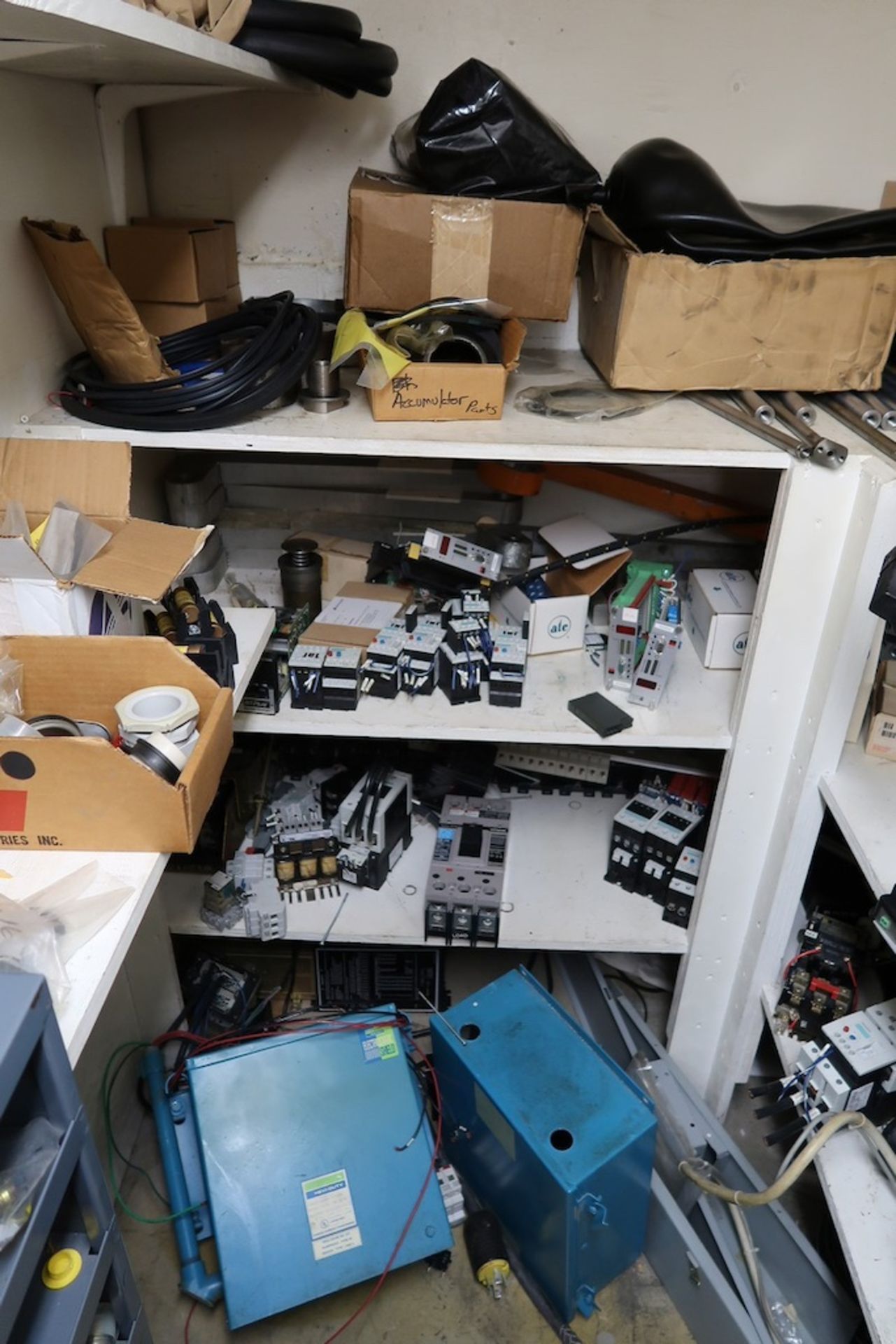 Contents of Spare Parts Room, Including Drives, Digital Counters, Filter Elements, Etc. - Image 6 of 35