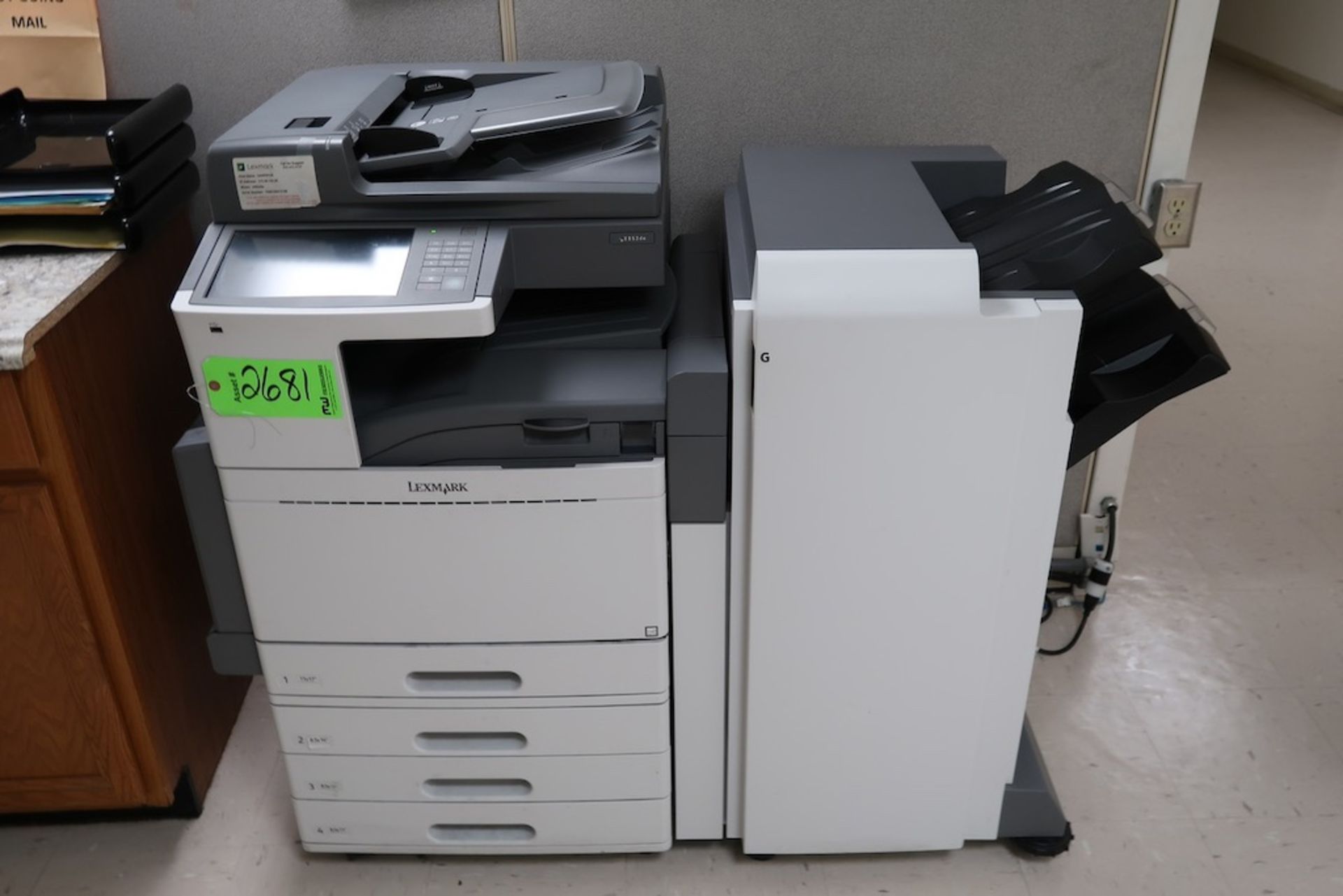 Lexmark X952de Multi-Function Printer