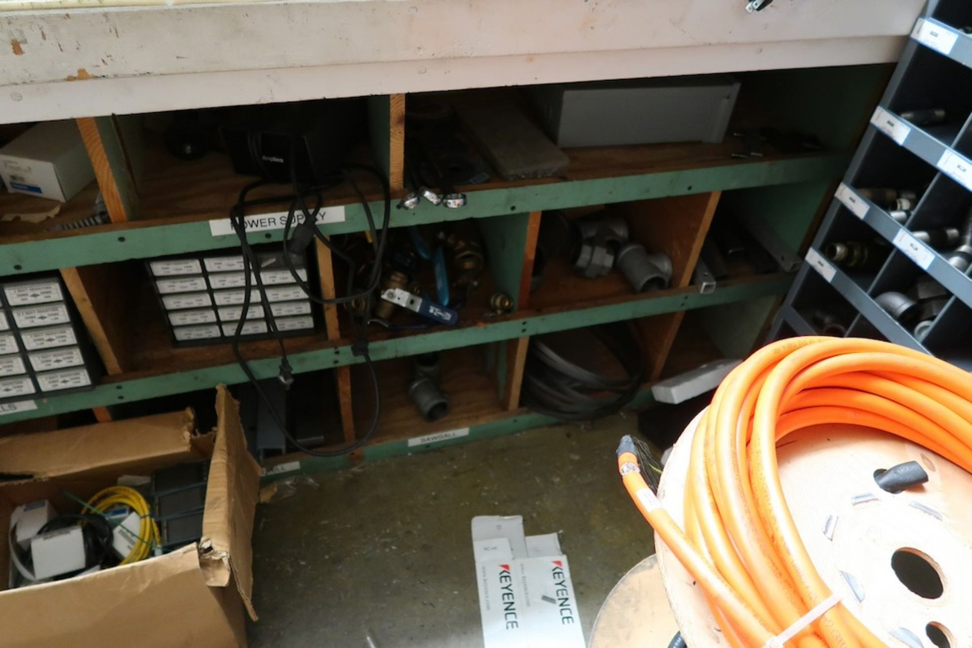 Contents of Spare Parts Room, Including Drives, Digital Counters, Filter Elements, Etc. - Image 25 of 35