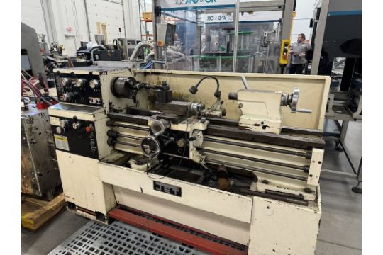 JET 14" x 40" Geared Head Lathe - Image 3 of 7