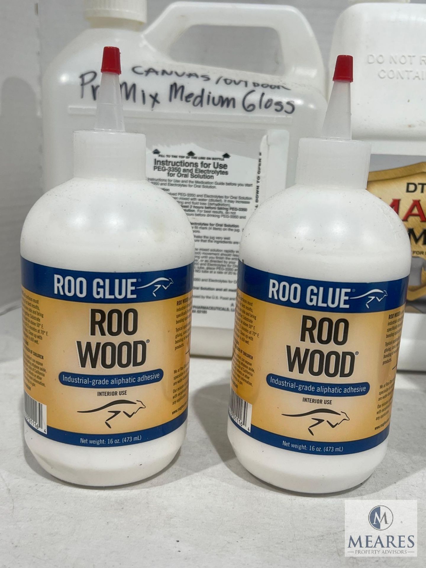 Pretreatment Supplies and Roo Wood Glue - Image 2 of 6