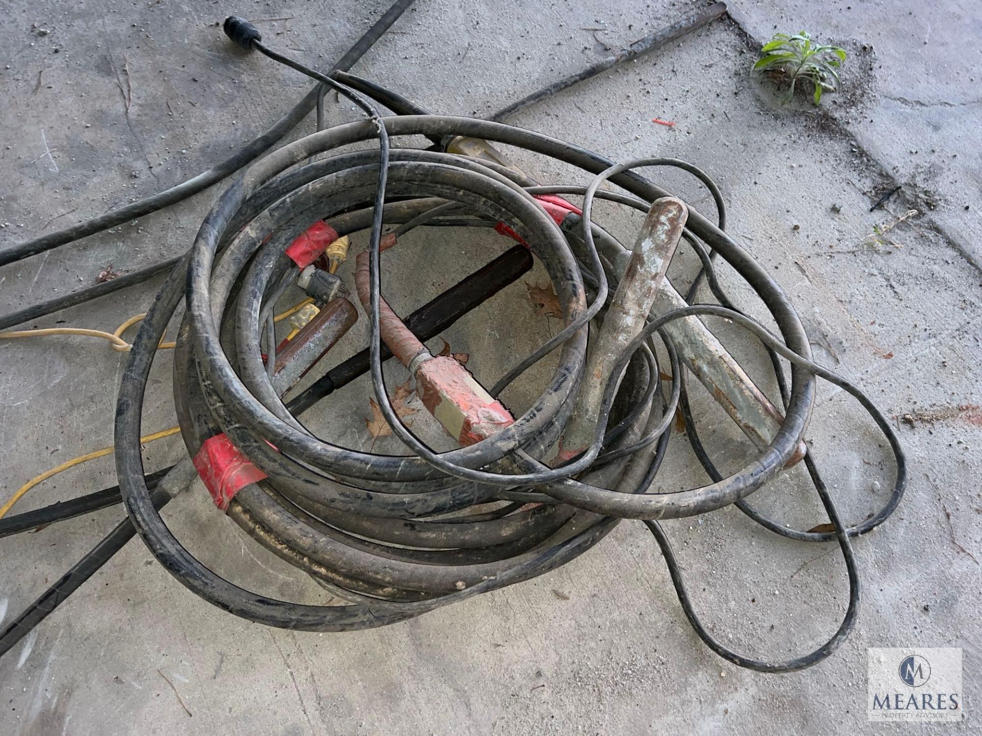Group of Four Concrete Vibrators and Additional Cable - Image 5 of 5