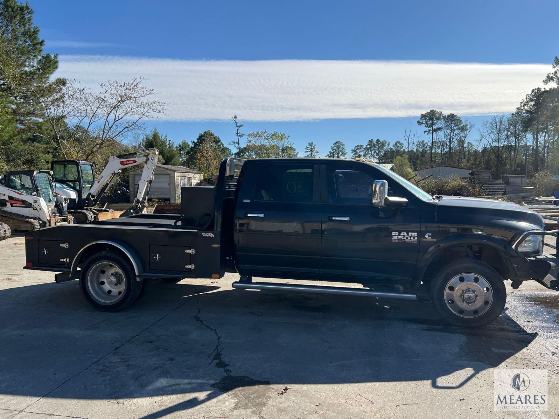 2015 Ram 3500 Chassis Pickup Truck, VIN # 3C7WRTCL7FG642908