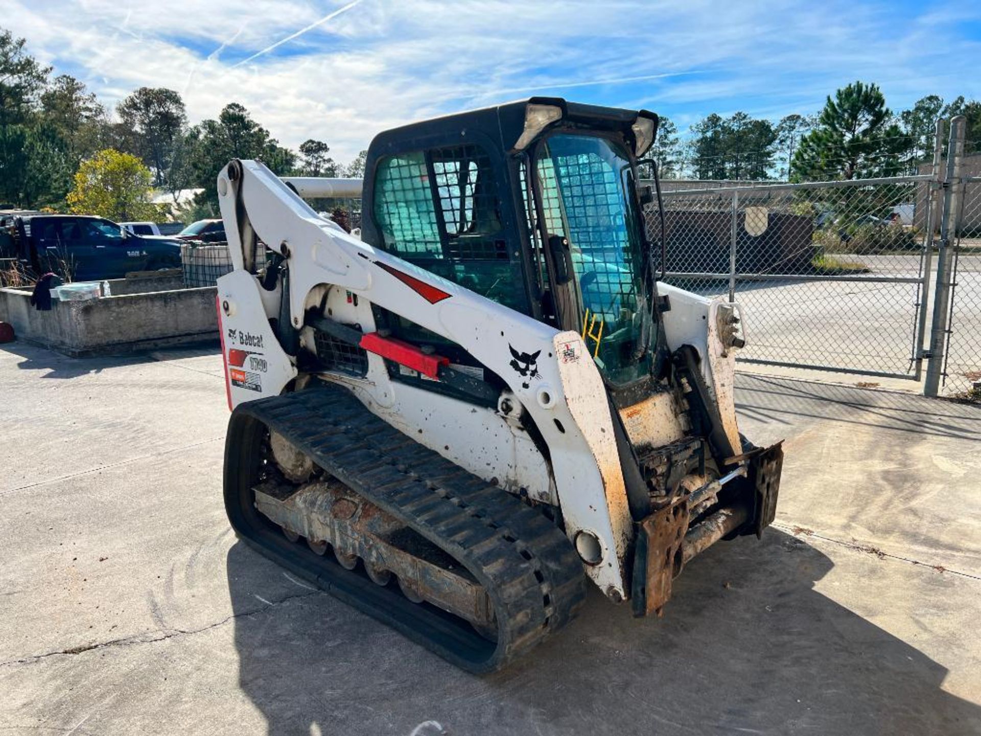 2019 Bobcat T740 Compact Track Loader with Selectable Joysticks - R/C Ready - Image 19 of 23