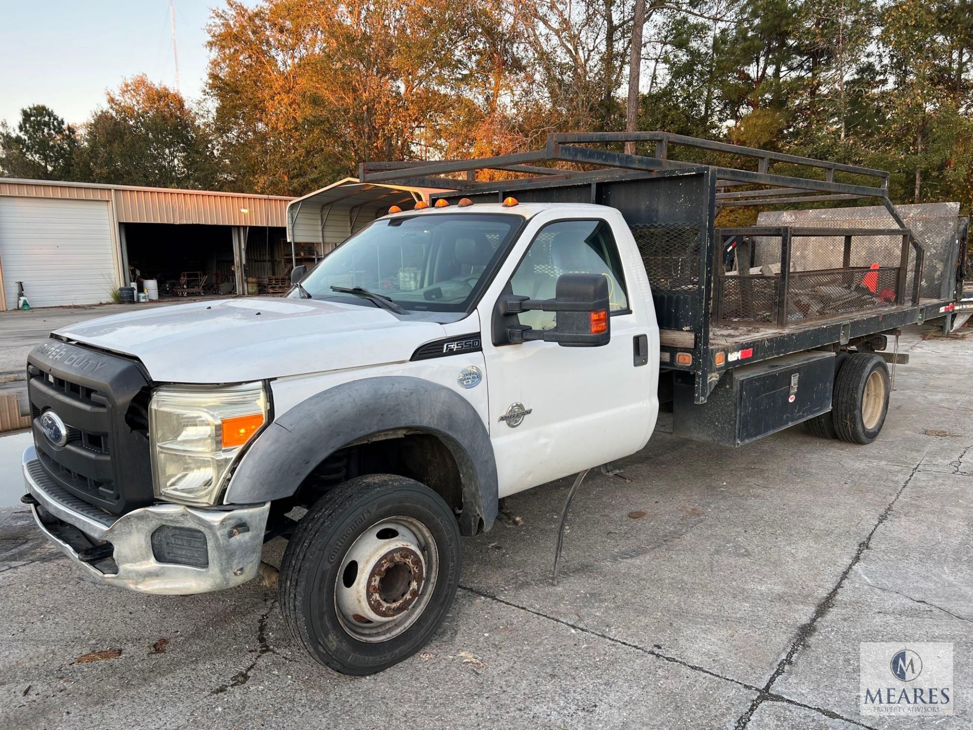 2011 Ford F-550 Truck, VIN # 1FDUF5GT7BEC33064 - Image 2 of 16