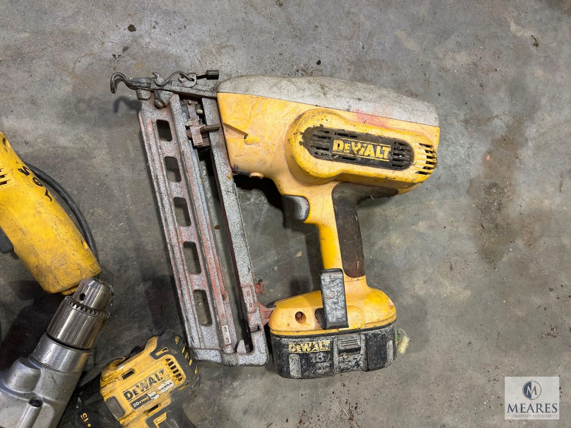 Large DeWalt Corded and Cordless Tool Lot - Image 2 of 5