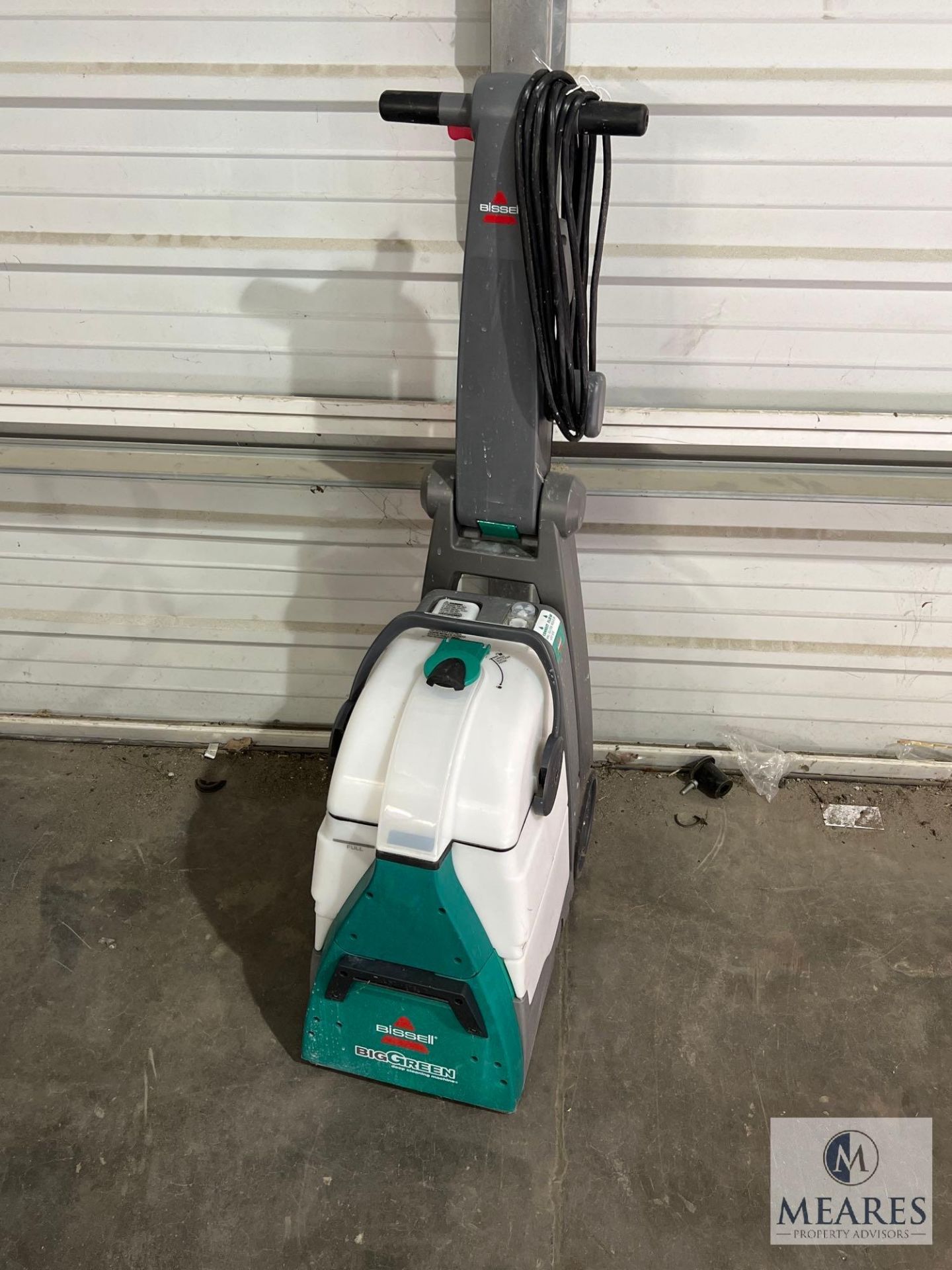 Bissell Big Green Deep Steam Machine