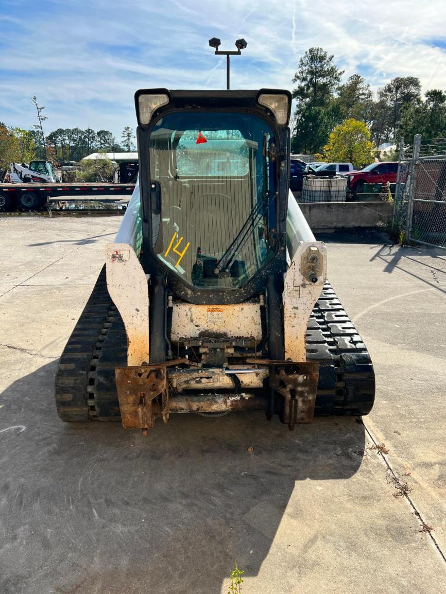2019 Bobcat T740 Compact Track Loader with Selectable Joysticks - R/C Ready - Image 22 of 23