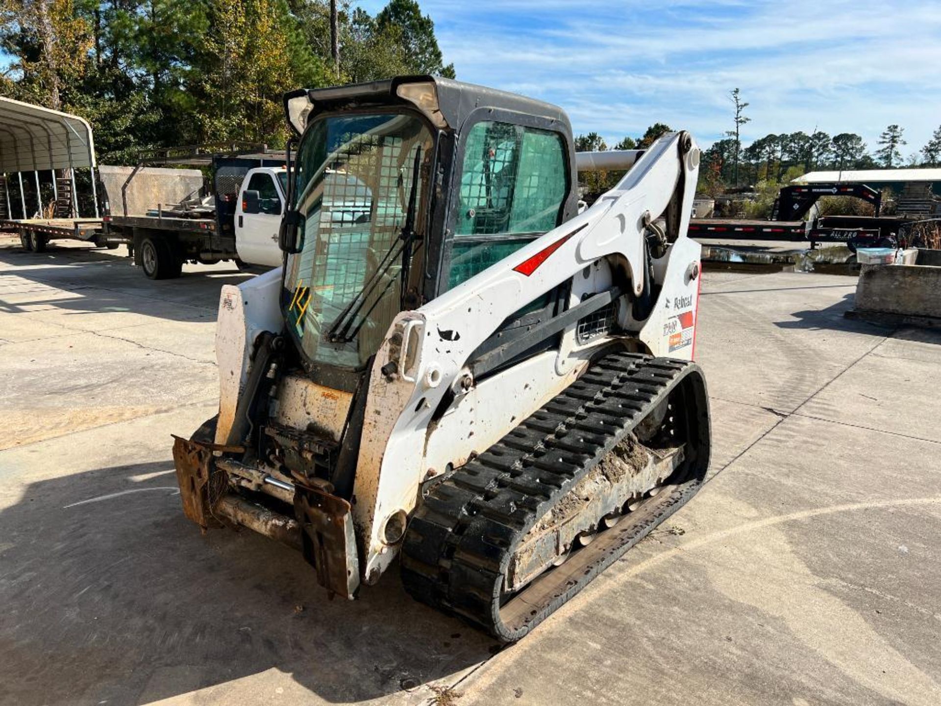 2019 Bobcat T740 Compact Track Loader with Selectable Joysticks - R/C Ready - Image 12 of 23