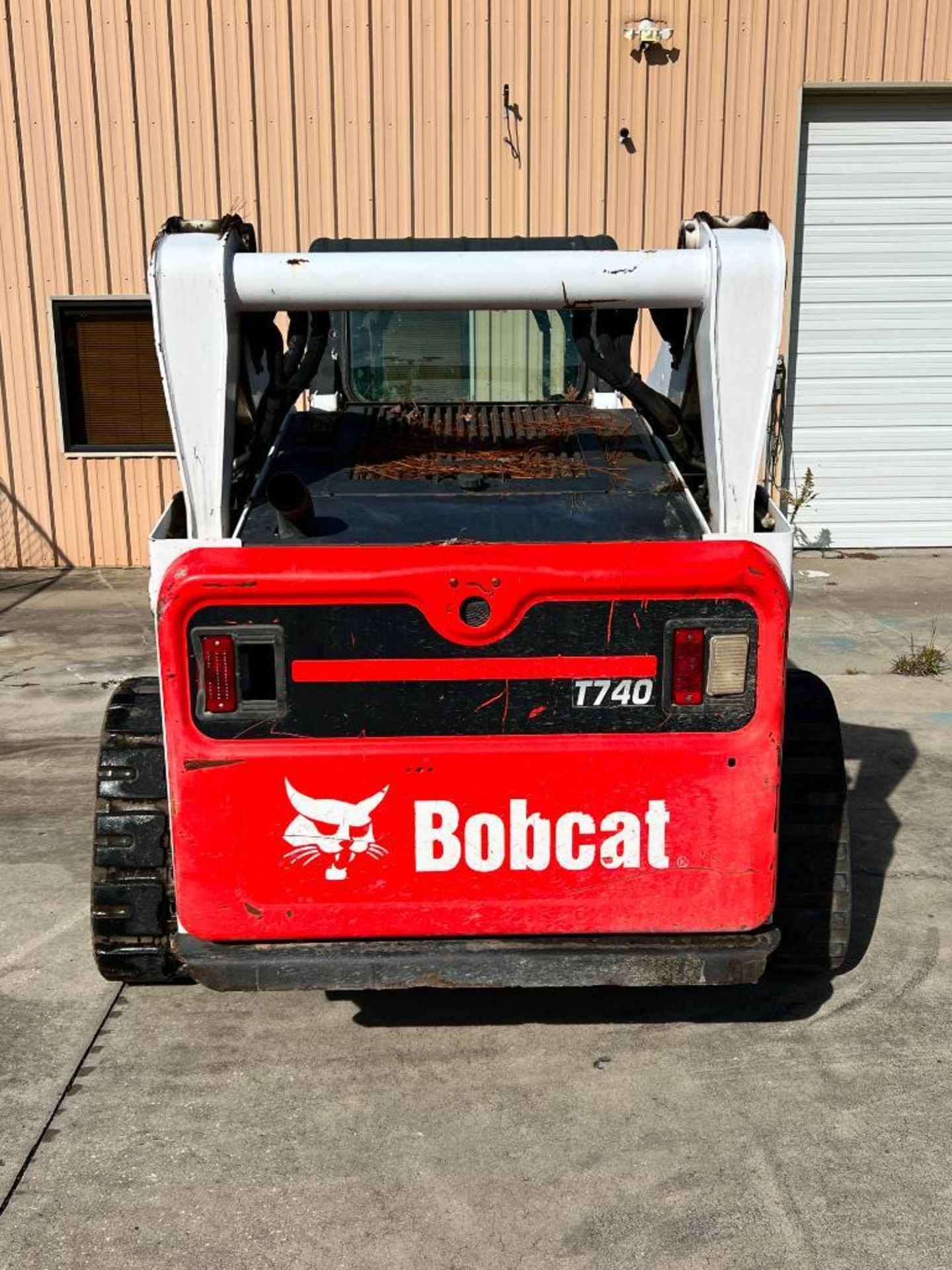2019 Bobcat T740 Compact Track Loader with Selectable Joysticks - R/C Ready - Image 16 of 23