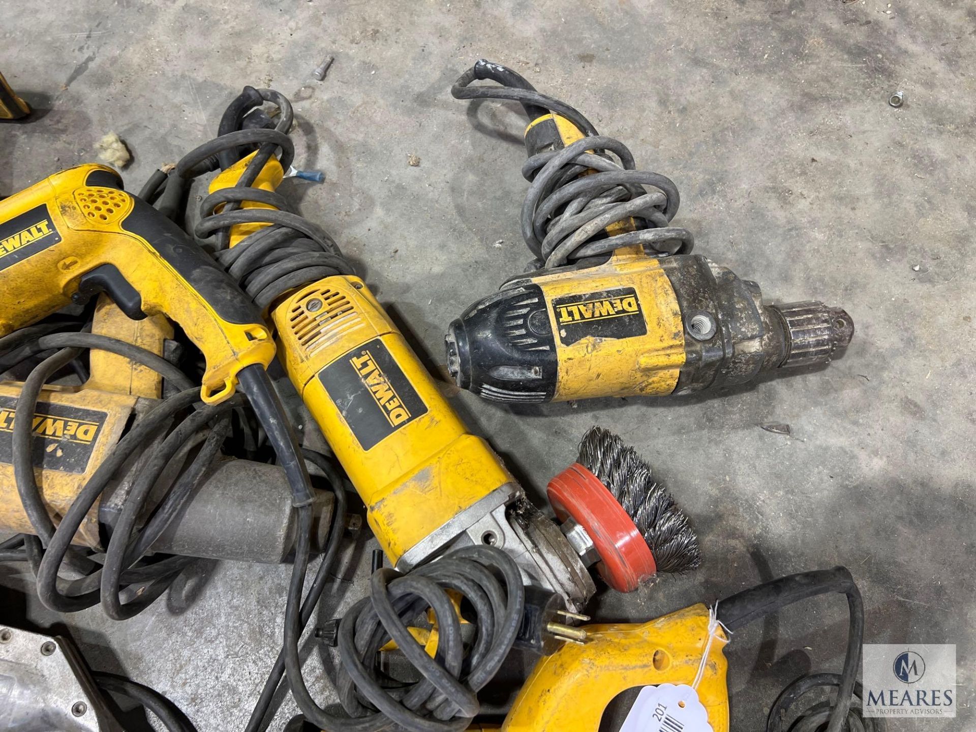 Large DeWalt Corded and Cordless Tool Lot - Image 5 of 5