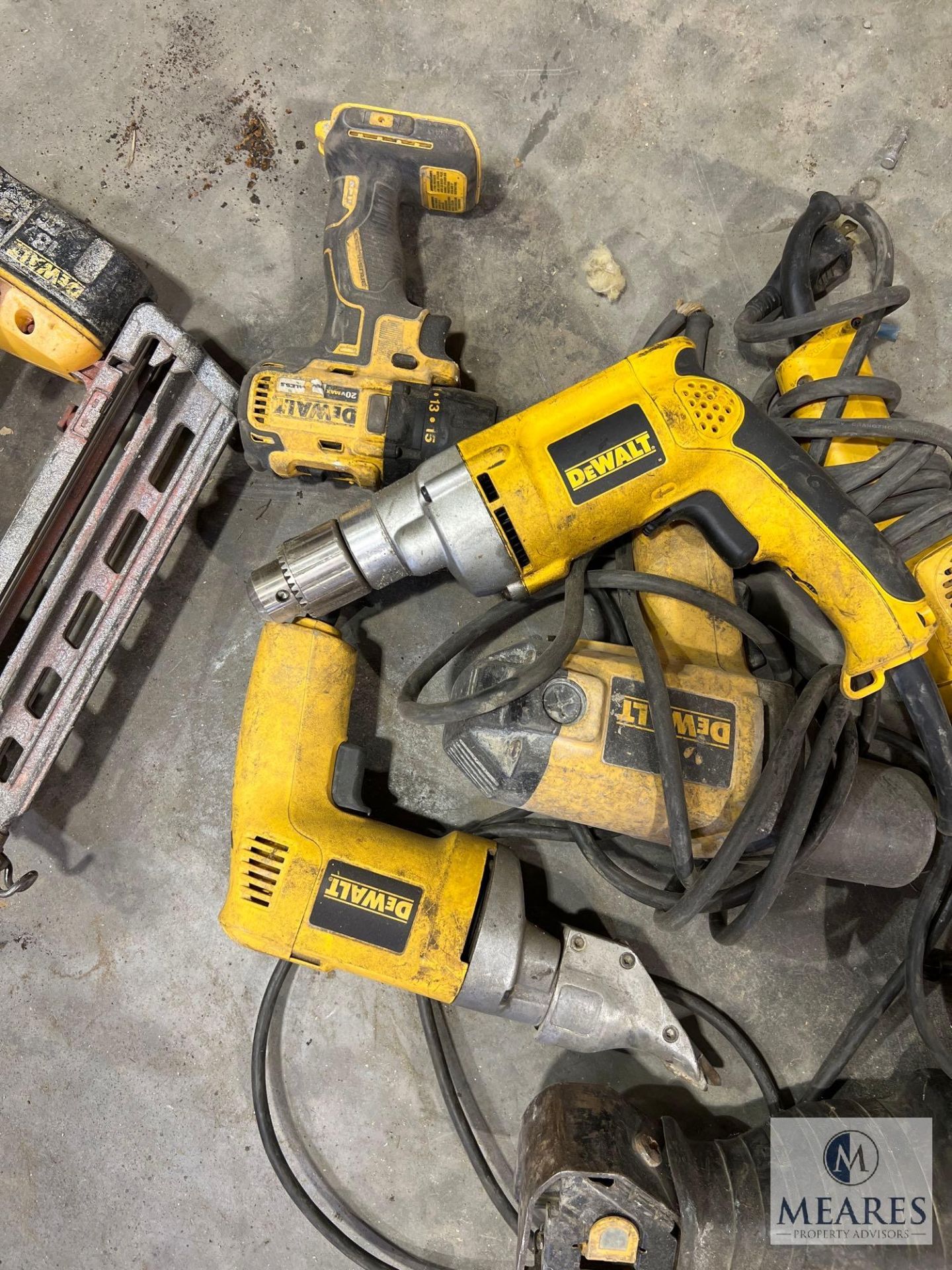 Large DeWalt Corded and Cordless Tool Lot - Image 3 of 5