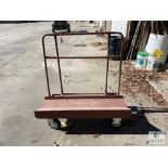 Rolling Plywood/Drywall Carrying Cart