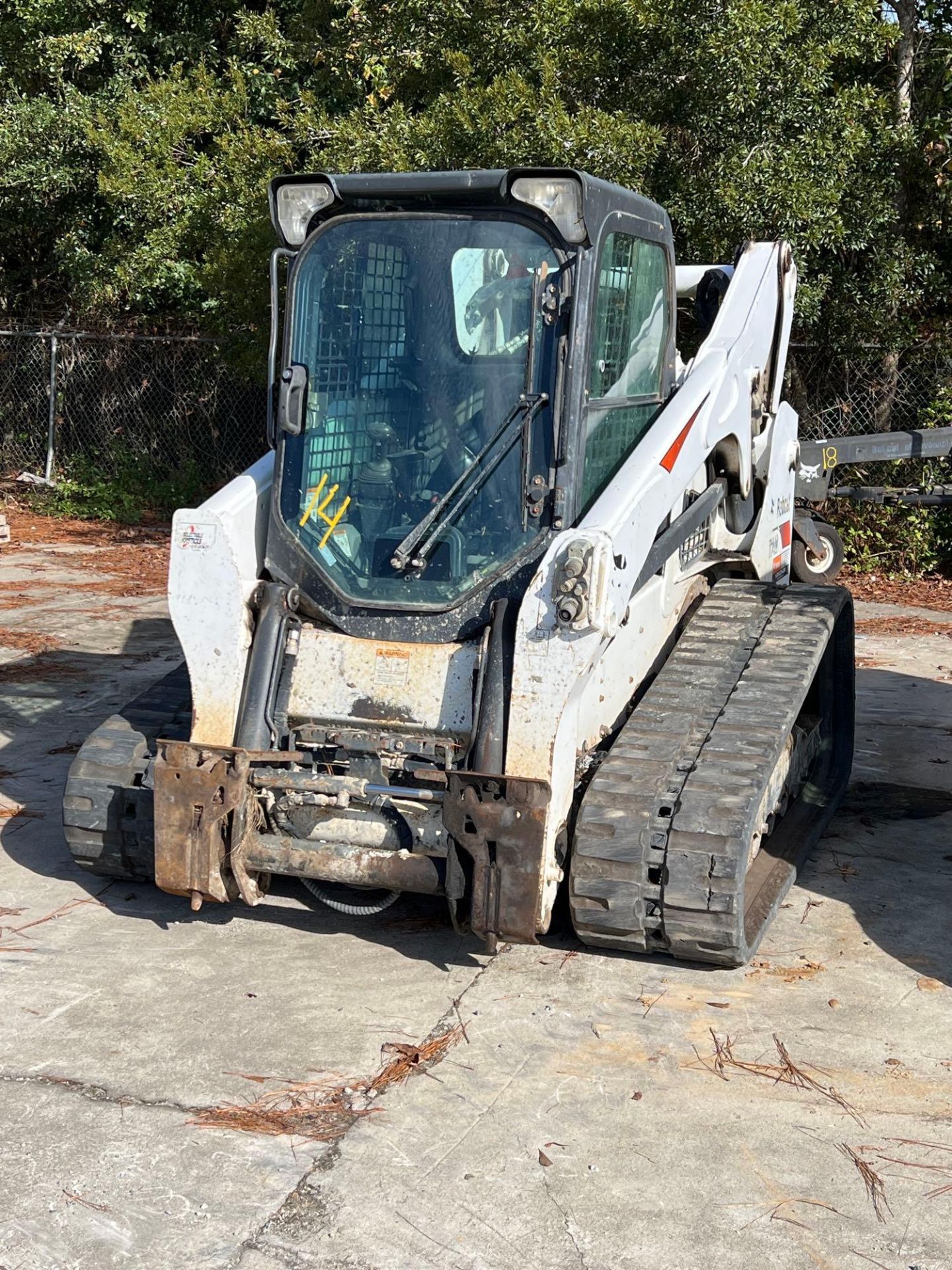2019 Bobcat T740 Compact Track Loader with Selectable Joysticks - R/C Ready - Image 13 of 23