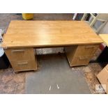 Wooden Work Desk